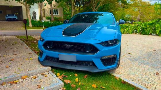 FORD MUSTANG 5.0 V8 TI-VCT GASOLINA MACH 1 SELECTSHIFT FORD MUSTANG 5.0 V8 TI-VCT GASOLINA MACH 1 SELECTSHIFT